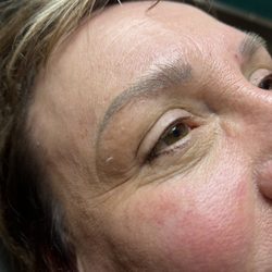 Oasis Royale - New eyeliner enhancement for this lovely client. Used espresso as the color choice. Soon will be adding a winged flare for further enhancing