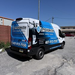 KS Locksmith - New Truck desing