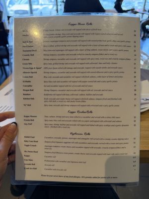 Menu photo 4 Kappa Sushi San Diego, CA