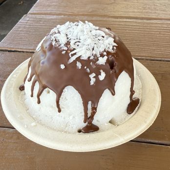 Kula Shave Ice - The Hapa - Shaved Ice Near Me - Hilo, Hawaii