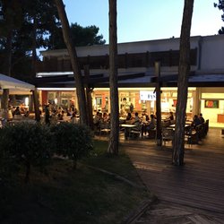 Campeggio Sabbiadoro - Das Restaurant "Al Camping" am Camping Sabbiadoro in Lignano