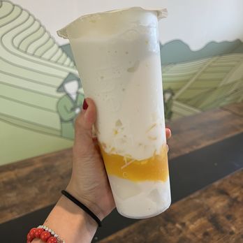 The Tea - Coco Mango Signature Drink - Bubble Tea Near Me - Falls Church, Virginia
