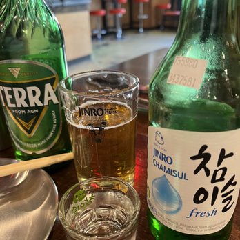 Gogi 92 Korean BBQ - Chamisul Fresh soju & Terra beer - Barbeque Near Me - Leesburg, Virginia Gogi 92 Korean BBQ - Chamisul Fresh soju & Terra beer - Barbeque Near Me - Leesburg, Virginia