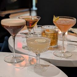 Silver Girl - Cocktails