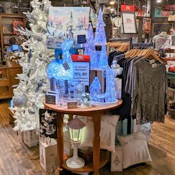 This is a view of one of their holiday display areas.  Photo taken November 27, 2022.