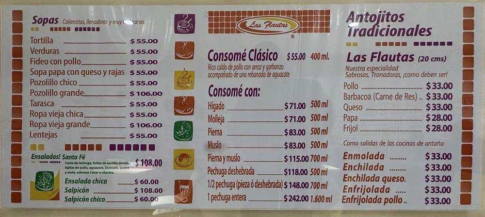 Las Flautas — Mexican restaurant in Guadalajara