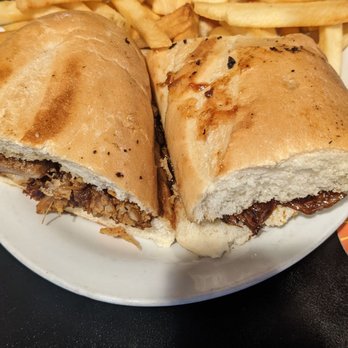 Sully's Bar and Grill - Ribeye sandwich, friend ordered it and said it was good! - Bars Near Me - Rocklin, California Sully's Bar and Grill - Ribeye sandwich, friend ordered it and said it was good! - Bars Near Me - Rocklin, California