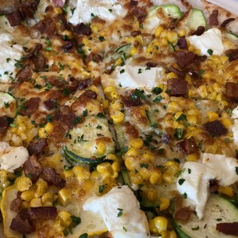 Gialina Pizzeria - Corn with Bacon Pizza - Pizza Near Me - San Francisco, California