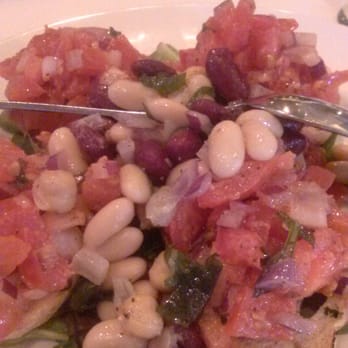 Encore by Goodfellas - Complimentary bruschetta and beans - Italian Near Me - New Haven, Connecticut