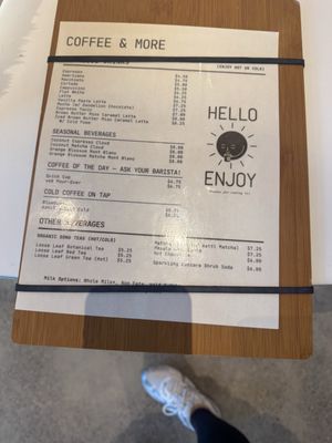 Menu photo 1 SIGNAL Coffee Roasters Berkeley, CA Menu photo 1 SIGNAL Coffee Roasters Berkeley, CA