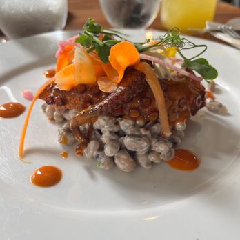 Herringbone Waikiki - Buffalo Octopus - Always a win! - Seafood Near Me - Honolulu, Hawaii
