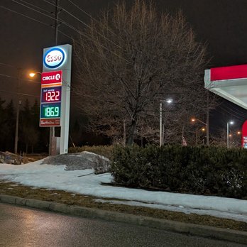 Esso: Imperial Oil - Sign - Gas Stations Near Me - Toronto, Ontario