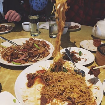 China Pearl - Two plates of noodles by order - Dim Sum Near Me - Quincy, Massachusetts China Pearl - Two plates of noodles by order - Dim Sum Near Me - Quincy, Massachusetts