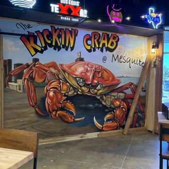 The Kickin’ Crab - Mesquite - Mesquite location - Seafood Near Me - Mesquite, Texas