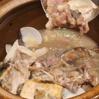 美心皇宮 - Tofu clam soup... good... it's almost gone... - Cantonese Near Me - Hong Kong, HK