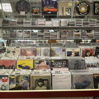 Randy's Record Shop - Interior - Music & DVDs Near Me - Salt Lake City, Utah Randy's Record Shop - Interior - Music & DVDs Near Me - Salt Lake City, Utah