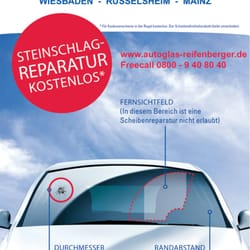 Autoglas Reifenberger GmbH - Steinschlagreparatur kostenlos*