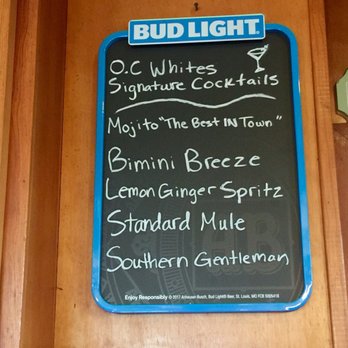 O. C. White's Restaurant - Seafood Near Me - St Augustine, Florida