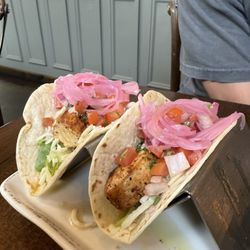 Fish tacos