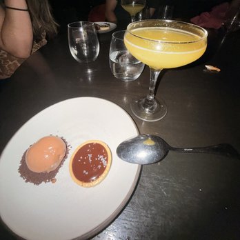 The Library - Tart and ice cream - New American Near Me - Las Vegas, Nevada The Library - Tart and ice cream - New American Near Me - Las Vegas, Nevada