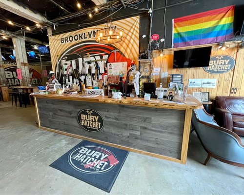 Bury the Hatchet Axe Throwing Brooklyn by null
