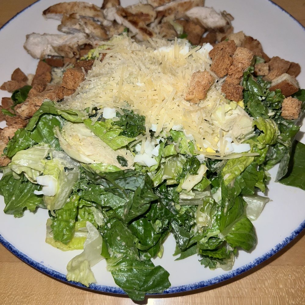 Jasper's - Cesar Salad with grilled chicken - New American Near Me - Nashville, Tennessee Jasper's - Cesar Salad with grilled chicken - New American Near Me - Nashville, Tennessee