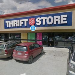 The Salvation Army Thrift Store - Store front