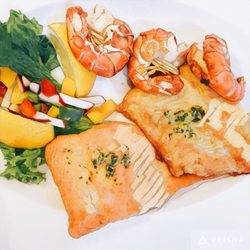 Restaurant zum Fischbäcker - Fischplatte