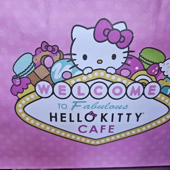Hello Kitty Cafe - Desserts Near Me - Las Vegas, Nevada