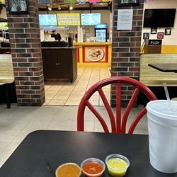 Mexican Taco Shop - Dinning room