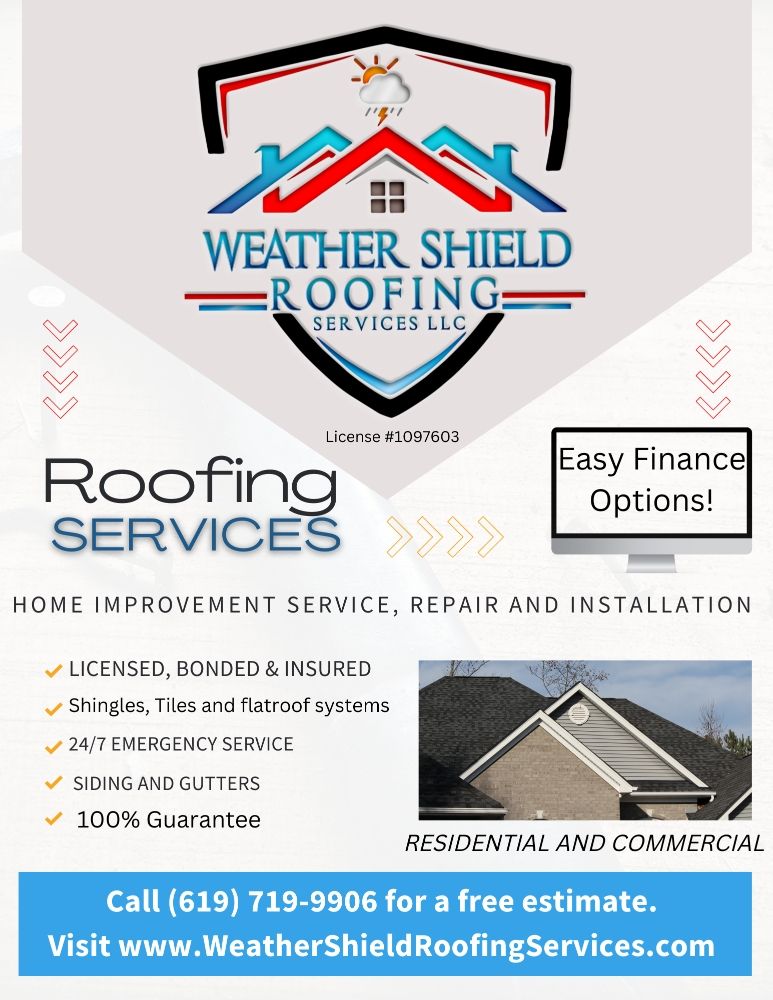 Slide of Weather Shield Roofing Services