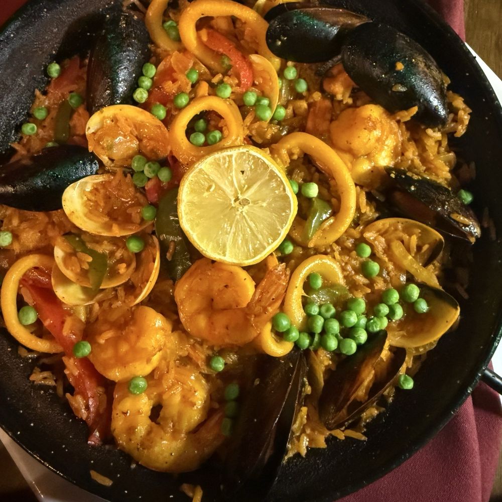 Paella de Mariscos
