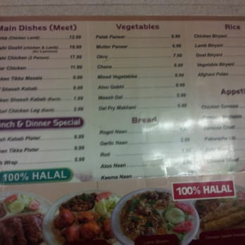 Punjab Kabab & Sweets - Menu1 - Halal Near Me - Halethorpe, Maryland Punjab Kabab & Sweets - Menu1 - Halal Near Me - Halethorpe, Maryland