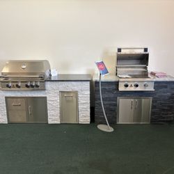 Mohave Mist & Spa - Bbq islands