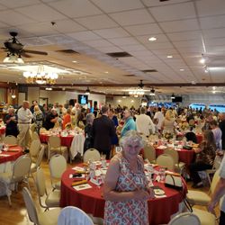 Harborside Grand Ballroom - Nice quality, comfortable tables and chairs