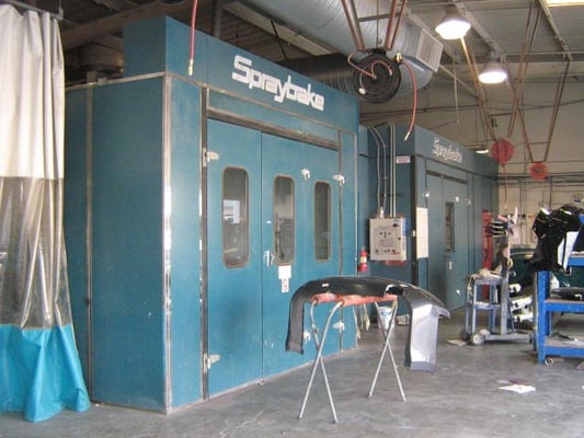 Photo of Anderson-Behel - Santa Clara, CA, US. Modern Spray Booths