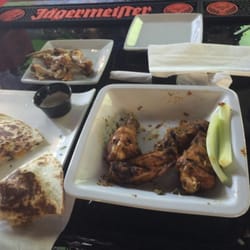 Jay's Downtown Sports Lounge - Wings....Napalito were very yummy!! And crab quesadilla was great as well!!
