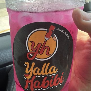 Yalla Habibi - refresher drink - Food Trucks Near Me - Warren, Michigan Yalla Habibi - refresher drink - Food Trucks Near Me - Warren, Michigan
