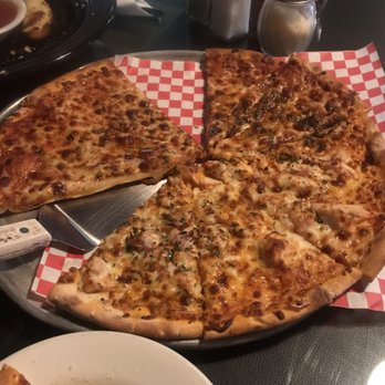 Li'l Nick's Pizza - Half and Half cheese/buffalo - Italian Near Me - Wheat Ridge, Colorado Li'l Nick's Pizza - Half and Half cheese/buffalo - Italian Near Me - Wheat Ridge, Colorado
