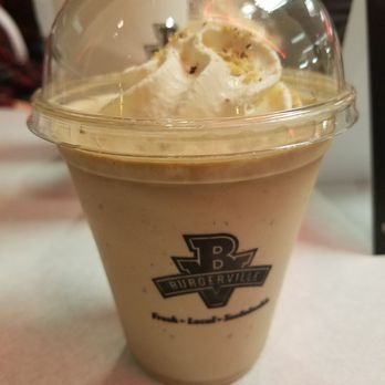 Burgerville - Hazelnut shake. Delicious! - Burgers Near Me - Vancouver, Washington