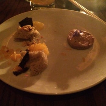 BondST - Foie gras amuse bouche - Japanese Near Me - New York, New York