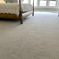 John's Flooring - Carpet in bedroom