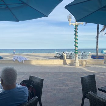 Hollywood Beach Marriott - View from the restaurant patio. - Hotels Near Me - Hollywood, Florida Hollywood Beach Marriott - View from the restaurant patio. - Hotels Near Me - Hollywood, Florida