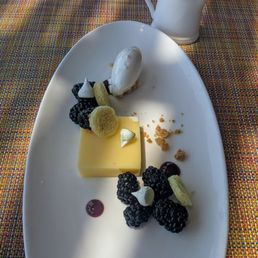 Our delicious dessert. Our delicious dessert.
