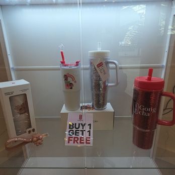 Gong Cha - Bubble Tea Near Me - Bridgewater Township, New Jersey