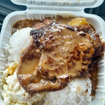 One Plus One Drive Inn - Mixed plate, with beef curry - Chinese Near Me - Honolulu, Hawaii One Plus One Drive Inn - Mixed plate, with beef curry - Chinese Near Me - Honolulu, Hawaii