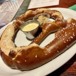 Bavarian Pretzel