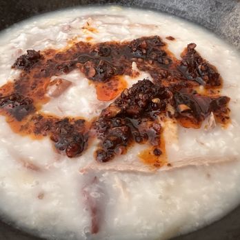 Canto House - Lai Wan Style Congee - beef, pork and squid - Cantonese Near Me - Philadelphia, Pennsylvania Canto House - Lai Wan Style Congee - beef, pork and squid - Cantonese Near Me - Philadelphia, Pennsylvania