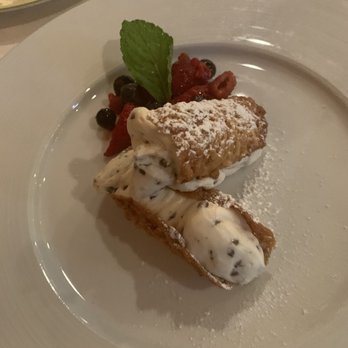 Il Capriccio Ristorante - Cannoli di Mandorle - Italian Near Me - Whippany, New Jersey