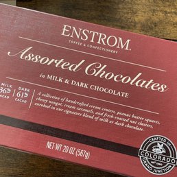 a box of assorted chocolates a box of assorted chocolates